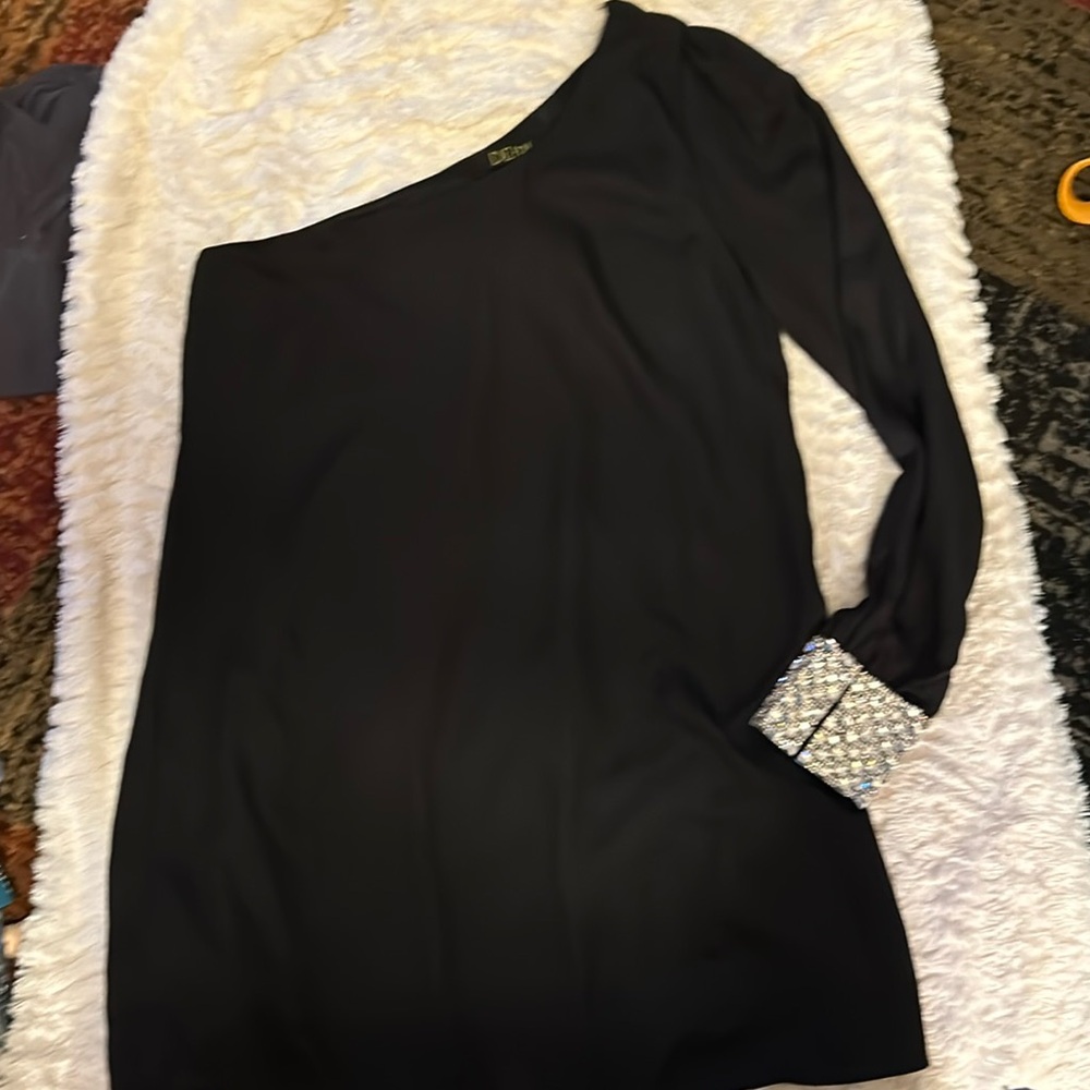 Depri size M blouse. Black